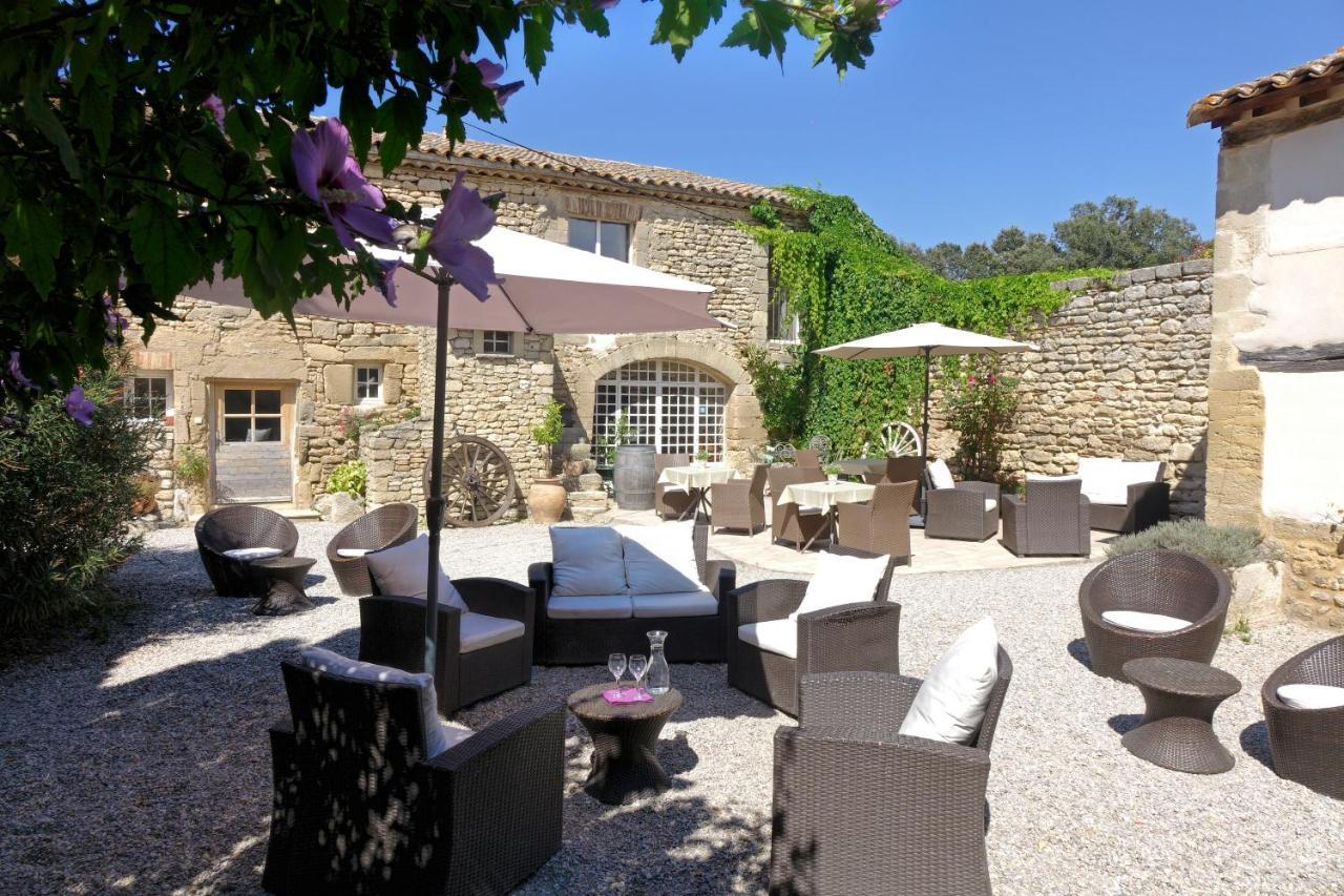 Mas De La Rivoire B&B Villevieille Bagian luar foto