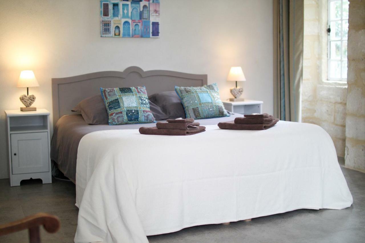 Mas De La Rivoire B&B Villevieille Bagian luar foto