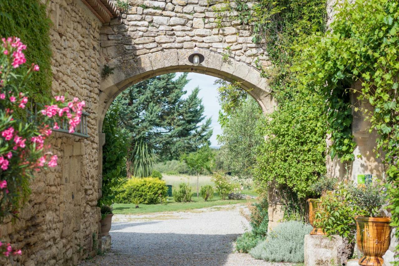 Mas De La Rivoire B&B Villevieille Bagian luar foto